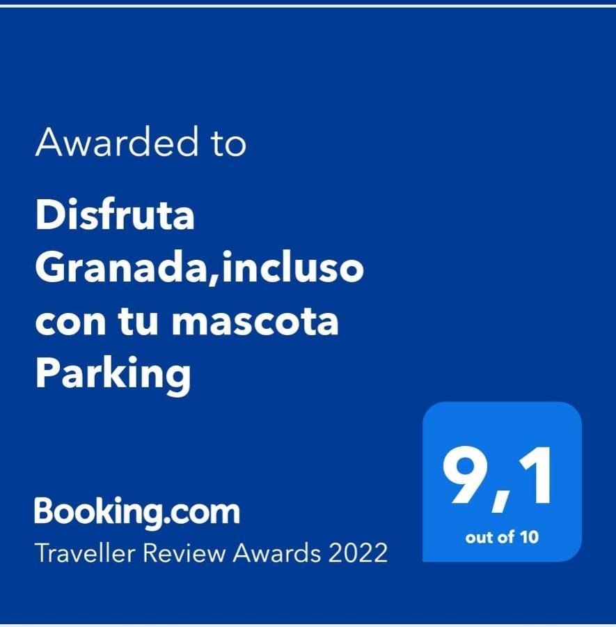 Disfruta Granada,Incluso Con Tu Mascota Parkingアパートメント 部屋 写真